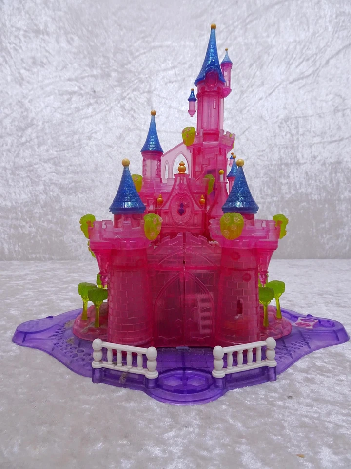 Bluebird Polly Bolsillo Disney Cenicienta Castillo - Con Iluminación - Vintage - Imagen 2 de 4