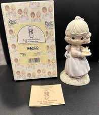 Precious Moments "May Your Birthday Be a Blessing" Figurine
