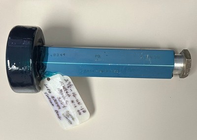 2-7/8''-16 UN-1B/2B/3B GO Work Plug Gage, Trilock member only  STD PD:  2.8344''