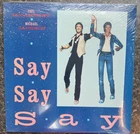 Michael Jackson Paul McCartney Say Say Say 12 Inch Vinyl Factory Sealed NEW