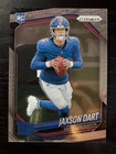 2025 Panini Prizm Jaxson Dart Rookie #332 New York Giants (RC)