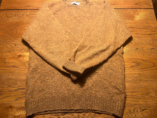 Shetland Woollen Mills Brushed Shetland Sweater Mens XL Made in Scotland