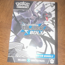 english black bolt booster box Expansion Overview Please note that this listing corresponds to one booster pack containing ten cards. Black Bolt Deluxe Pack Card