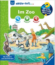 Im Zoo WWW AKTIV-Heft