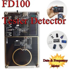 Testeur à distance RF TYFD100 avec comparaison de données pour fréquence 200