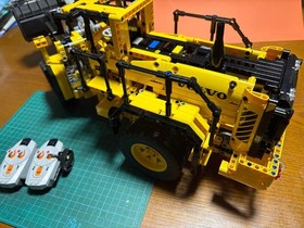 LEGO Technic Volvo L350F Wheel Loader 42030 In 2014 from Japan Used
