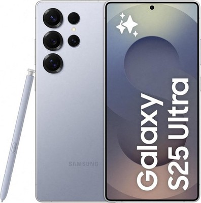 Samsung Galaxy S25 Ultra 5G Smartphone 512GB + 12GB Dual Sim entsperrt - Blau