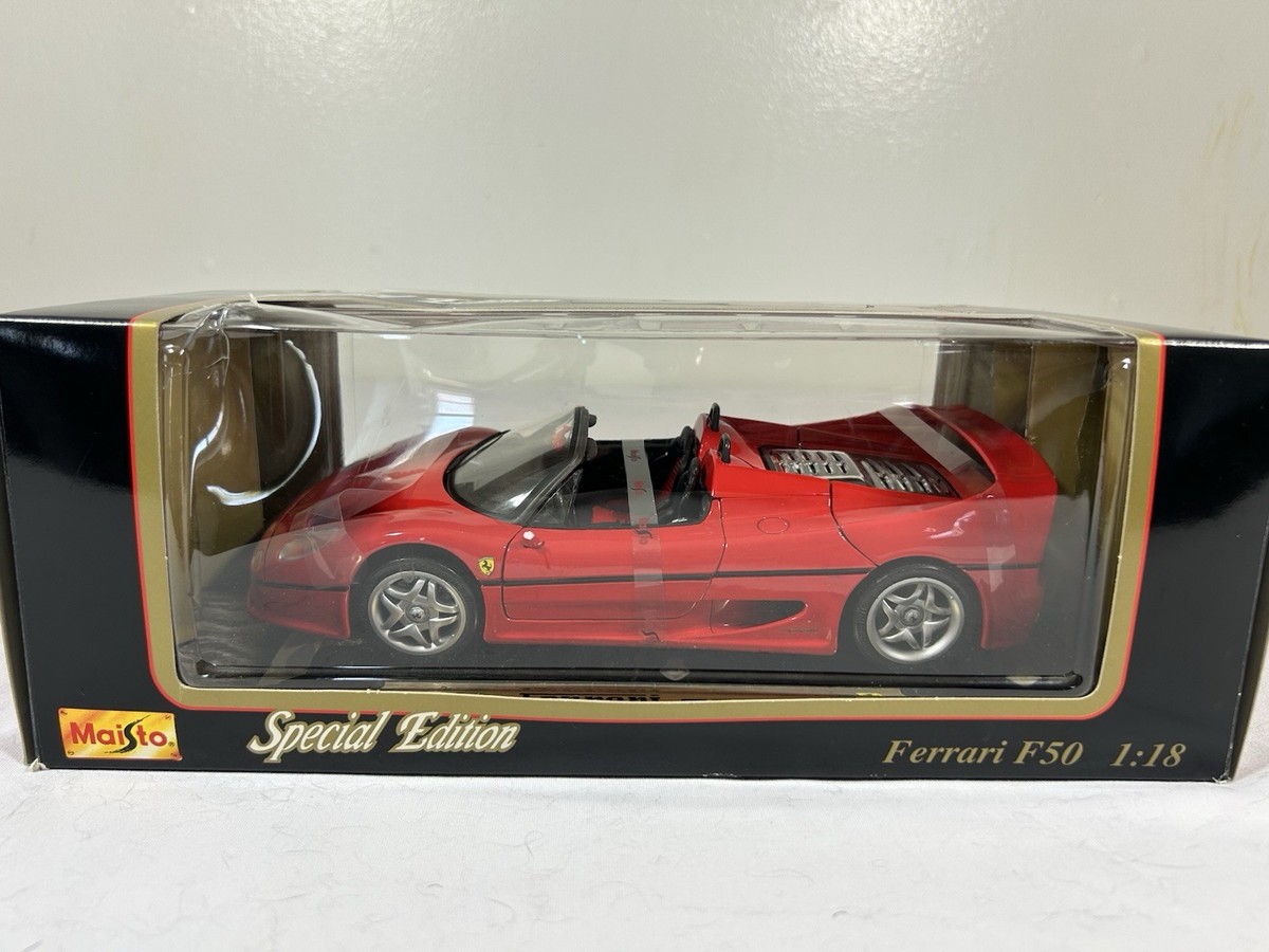 Maisto Special Edition Ferrari F50 1995 1 18 Diecast Red No. 31822