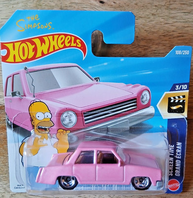 Hot Wheels - The Simpsons Family Car