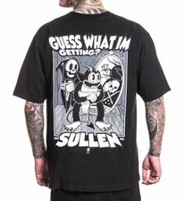 Sullen Tattoo Artist Guess What Standard Black T Shirt M-3XL UK No Duty