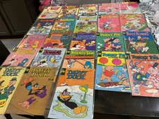 Bugs Bunny Lot of 23 Gold Key Whitman Reader Lot G-VG Late 70s Early 80s