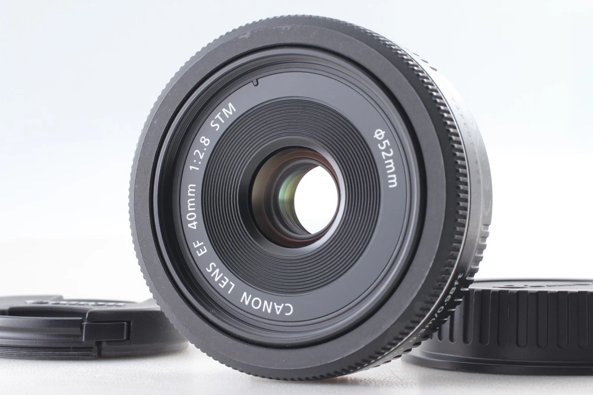 Canon f/2.8 Camera Lenses 40mm Focal for sale | eBay