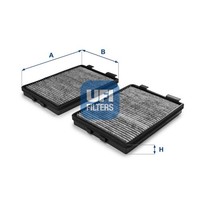UFI Filter, Innenraumluft 54.108.00 FüR Alpina BMW