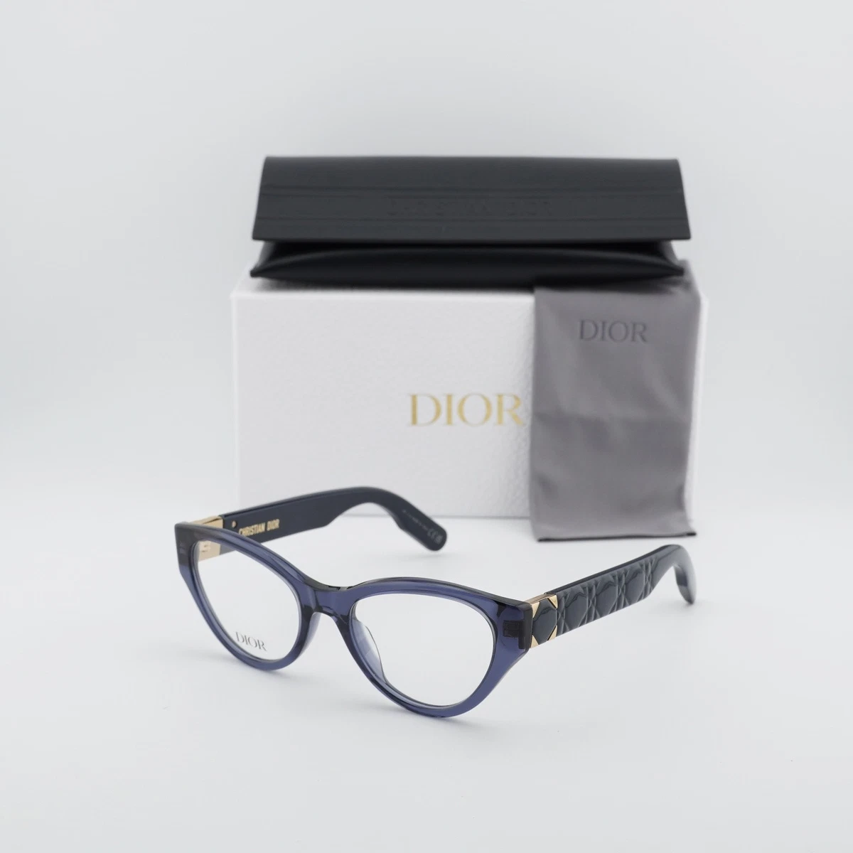 Dior Blue Eyeglass Frames for sale | eBay