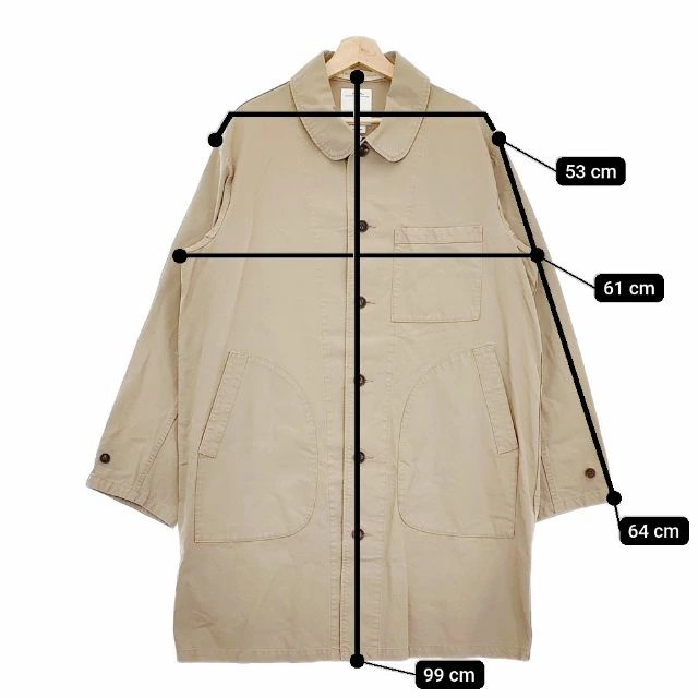 VISVIM 23AW POINTER COAT   138600  0123205013030 … - image 9
