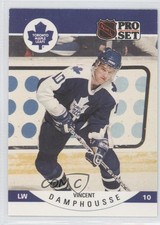 1990-91 Pro Set Vincent Damphousse #278 0i6