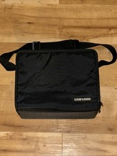 Vintage Case Logic 30 CD Black Carrying Case Storage Travel Tote Wall Mount
