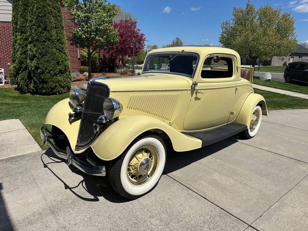1934 Ford Model 40 for sale in Troy Michigan