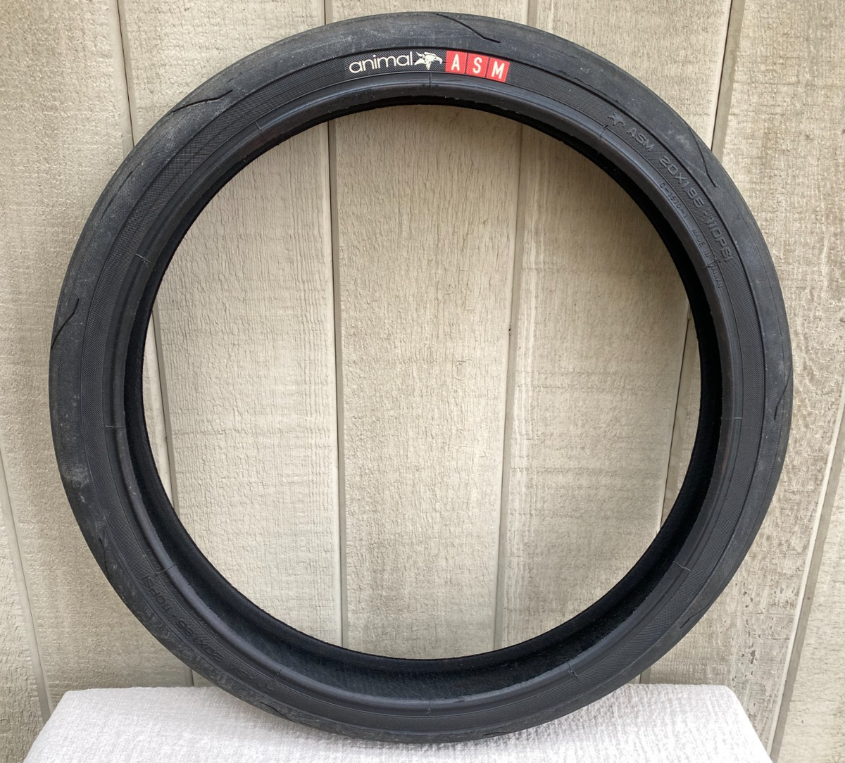 Animal Bikes ASM Bmx Tire Black 20 x 1.95 | eBay