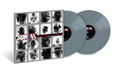 Sum 41 All Killer No Filler (25th Anniversary) Lim. Silver Vinyl 2LP Vorbestellung
