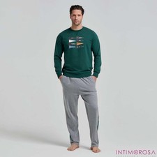 Men's Warm Cotton Sports Pajamas Pompea York