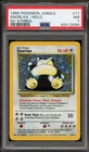 Pokemon Snorlax Holo Jungle 11/64 No Symbol PSA 7