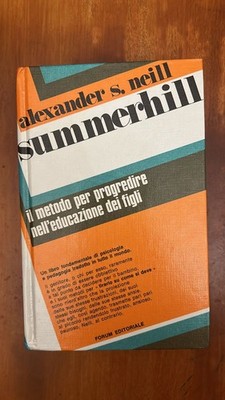 Alexander S. Neill - Summerhill - Verlagsforum 1971
