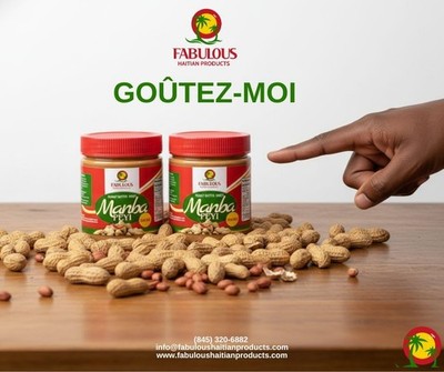Fabulous Manba Peyi(Peanut Butter Sweet Flavor) 100% Natural