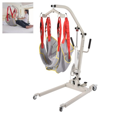 #ad Patient Lift Electric Foldable Hydraulic Body Transfer for Home Use Heavy Duty $512.33