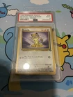 Pokemon Meowth Gold Border Fruit Roll Promo BGS 9 PSA