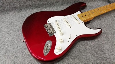 (Fender Japan) Stratocaster ST-57 Electric Guitar 2015 Made in Japan From JPN