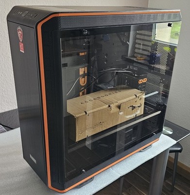 Be Quiet Dark Base Pro 900 Orange Rev.2 PC-Gehäuse