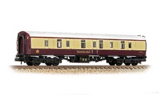 Bachmann 374-040K N Gauge BR Mk1 BG Full Brake Coach Northern Belle Maroon And C