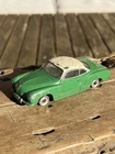 VINTAGE ORIGINAL DINKY TOYS 187 VOLKSWAGEN KARMANN GHIA COUPE 1959 METAL CAR TOY