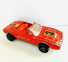 Vintage 1980 Playart BMW SPICUP - Shell Oil Gas Advertisement Red #3 Coupe