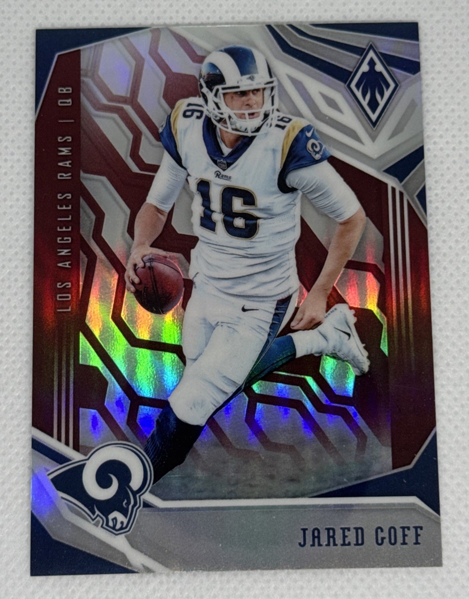 2018 Panini Phoenix - Jared Goff #51 Red /299
