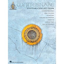 Hal Leonard Whitesnake Guitar Collection Guitar Tab Songbook