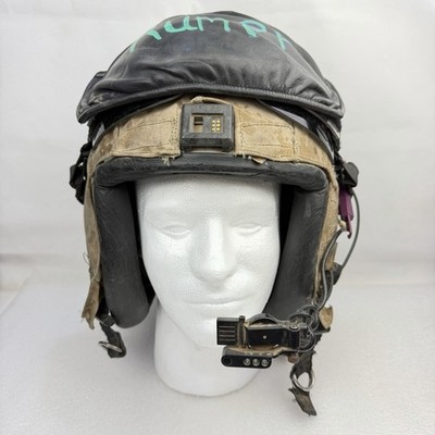 Rare XL USMC Door Gunner Crew Chief Gentex Pilot Flight Helmet PRU