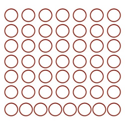 50 Pack Silicone Gasket Replacement Coffee Maker Seals for Coffee Machine Repair