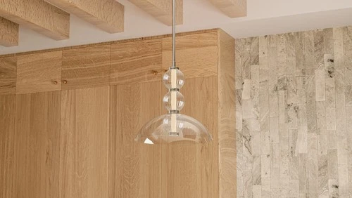 Quoizel PCELW1812 Elway 12"W LED Pendant - Black - Picture 4 of 12