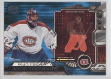 2001-02 Pacific Steel Curtain Jose Theodore #10 1s7
