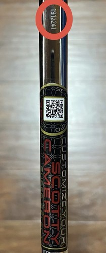 Scotty Cameron Super Select Del Mar Putter - Brand New - Xtreme Dark Finish -35” - Picture 9 of 12