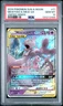 2019 POKEMON SUN & MOON UNIFIED MINDS #71 MEWTWO & MEW GX PSA 10