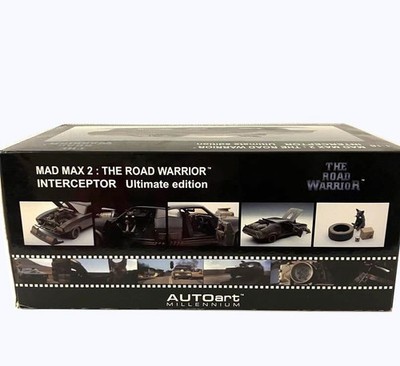 AUTOart 1/18 MAD MAX 2 The Road Warrior INTERCEPTOR Ultimate Ed
