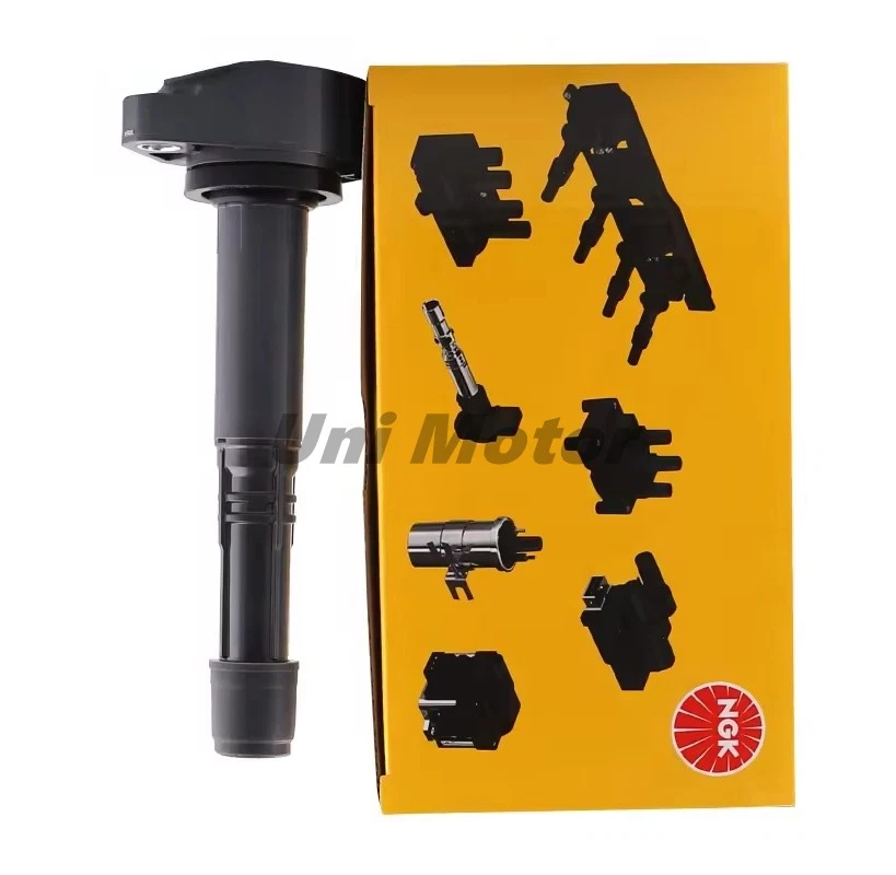 305205A2A01 4x OEM NGK Ignition Coils for 2015 2016 2017 2018 Acura TLX ILX 2.4L - Image 2 of 4