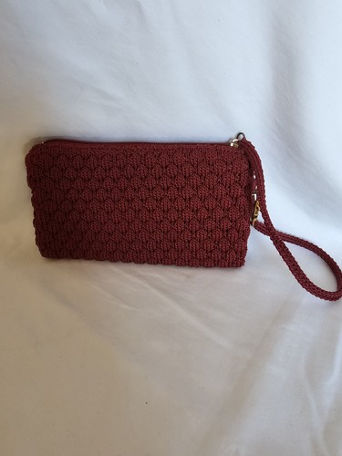 The Sak Red Wristlet Wallet Cloth - Picture 2 of 5