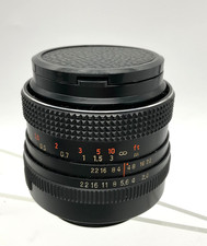 M42 fit Carl Zeiss Jena DDR Flektogon 35mm f2.4 MC camera lens with caps N10