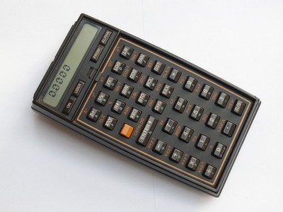 Hewlett Packard 41CX Calculator