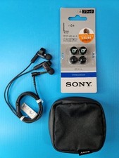 SONY Hybrid Sealed Canal Type Earhone XBA-N1 Cable Detachable Hi-Res Japan Used