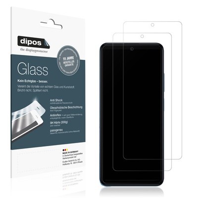 2x Schutzfolie für Xiaomi Redmi Note 11T Pro Plus matt - Anti-Shock 9H Folie